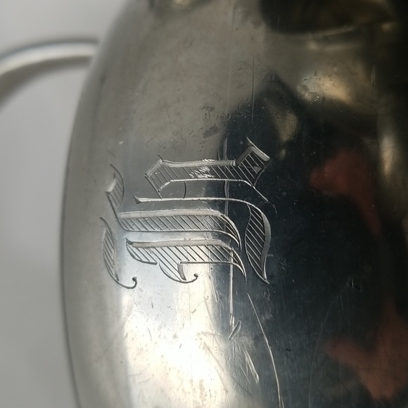 Art Deco Insico Pewter Tea Set - Picture 7 of 16